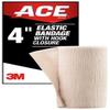 ACE Elastic Bandage w/ Hook Closure 207604, 4 Inch (sold per case of 72 rolls) view 1