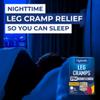 Hyland's Leg Cramps PM, Relief of Nighttime Leg, Calf, and Foot Cramps, 50 Quick-Dissolving Tablets 2-Pack (100 Total) view 2