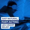 Hyland's Leg Cramps PM, Relief of Nighttime Leg, Calf, and Foot Cramps, 50 Quick-Dissolving Tablets 2-Pack (100 Total) view 4