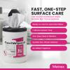 Metrex CaviWipes1 XL Surface Disinfectant Towelettes  Durable Non-Woven Disinfecting Wipes for Hard, Non-Porous Surfaces, Pre-Saturated with CaviCide1  9" x 12", 65 Wipes per Canister view 2
