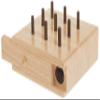 Baseline - 453602 453602 9 Hole Wooden Pegboard to Improve Fine Motor Coordination, Finger Dexterity, Concentration and Increase Reactionary Speed., Model:12-3141 view 1