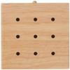 Baseline - 453602 453602 9 Hole Wooden Pegboard to Improve Fine Motor Coordination, Finger Dexterity, Concentration and Increase Reactionary Speed., Model:12-3141 view 3