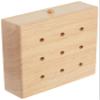 Baseline - 453602 453602 9 Hole Wooden Pegboard to Improve Fine Motor Coordination, Finger Dexterity, Concentration and Increase Reactionary Speed., Model:12-3141 view 4