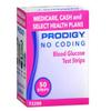 Prodigy 73200 No Coding Blood Glucose Test Strips, Box of 50 Strips view 1