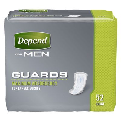 Depend for Men Guards