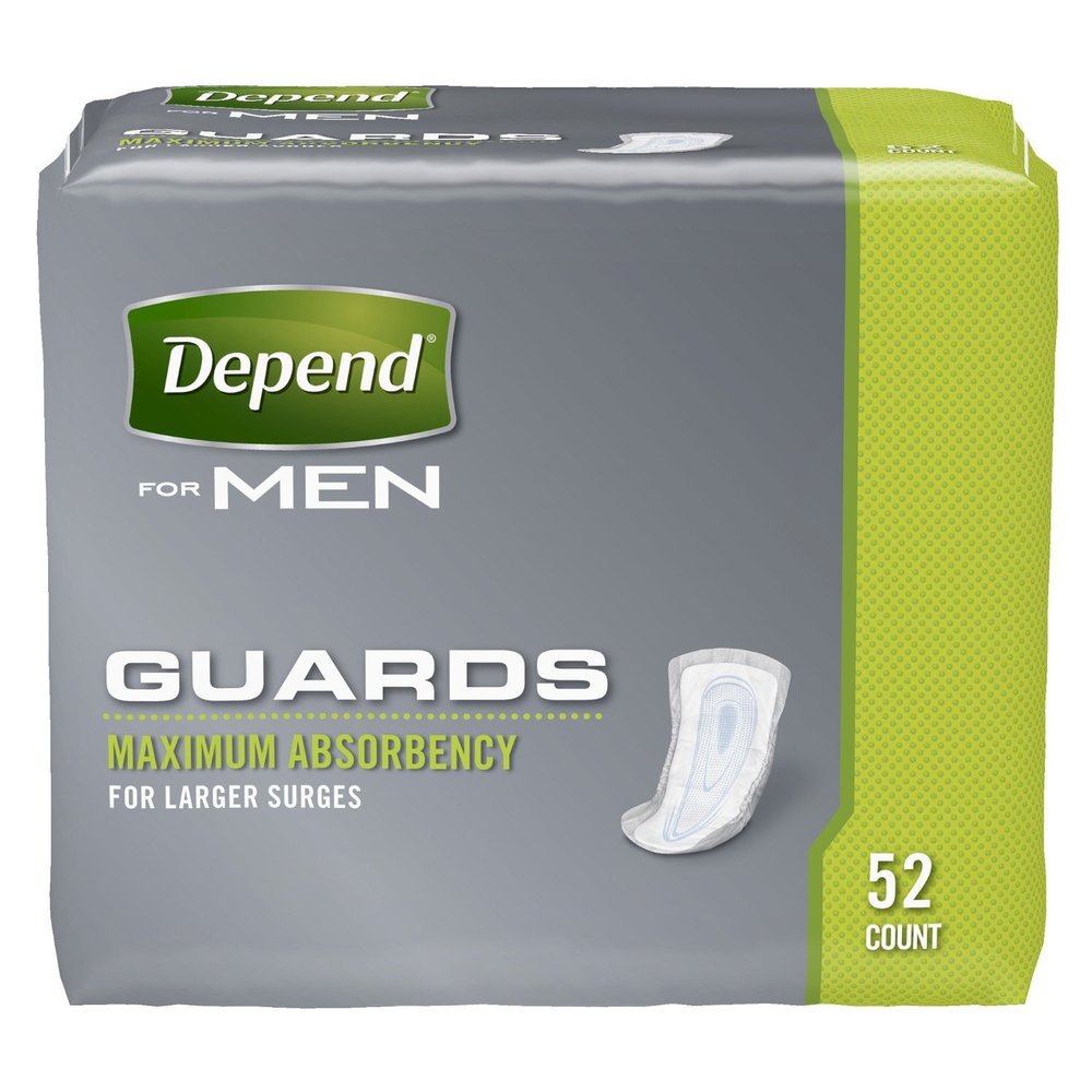 Depend for Men Guards