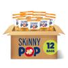 SkinnyPop Popcorn, White Cheddar, Whole Grain, Dairy-Free Snack, 1oz Bags (12ct) view 1