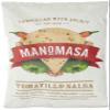 MANOMASA Tomatillo Salsa Tortilla Chips, 160 GR view 1