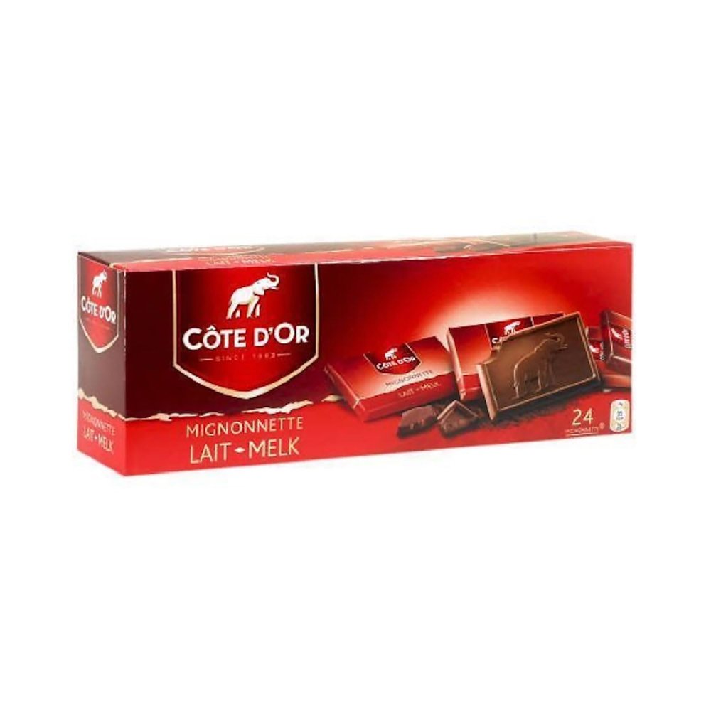 Cote D'or Mignonettes Milk Chocolate 8.4oz (Pack of 2)