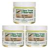 Tea Tree Therapy Tea Tree Antiseptic Ointment, 2 Ounce (Pack of 3) view 1