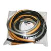 CanDo 10-5689 Latex-Free Exercise Tubing Pep Pack, Difficult, Black/Silver/Gold view 1