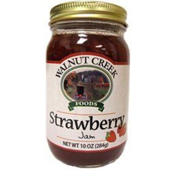 Amish Strawberry Jam 10oz Ohio Made