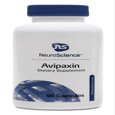 Neuroscience Avipaxin - Immune Support and Brain Health Supplement with Acetyl-L-Carnitine, Huperzine A, and Alpha-GPC - Enhances Mental Acuity and Immune Balance (90 ct)