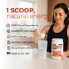 About Time Pre Workout Energy + Focus, Watermelon | 60mg Caffeine from Green Tea, Natural Flavors, No Jitters or Crashes, No Stim, Gluten Free, Sugar Free, 60 Servings view 3