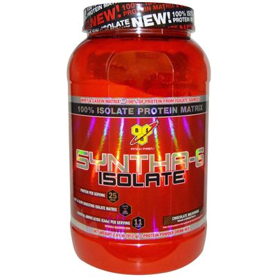 Bsn Isolate Syntha-6 Chocolate 2lb