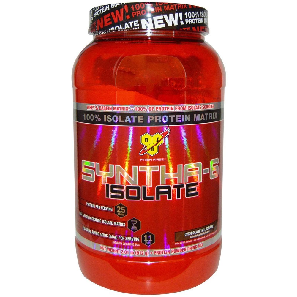 Bsn Isolate Syntha-6 Chocolate 2lb