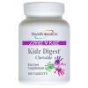 TRANSFORMATION THE GENESIS OF GOOD HEALTH Enzymes Kidz Digestive Enzyme Supplement Chewable, Promote Healthy & Complete Digestion & Elimination, 180 Tablets view 1