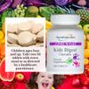 TRANSFORMATION THE GENESIS OF GOOD HEALTH Enzymes Kidz Digestive Enzyme Supplement Chewable, Promote Healthy & Complete Digestion & Elimination, 180 Tablets view 2