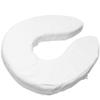 PCP Raised Toilet Seat Cushion, 2" High Padded Comfort Support, Universal Fit, Portable with Adjustable Fastening Straps view 4
