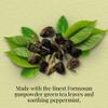 The Republic of Tea Moroccan Mint Green Full-Leaf Loose Tea 1 lb Bag | Steeps 200 Cups | Caffeinated view 3