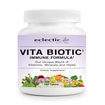 Eclectic Vita Biotic 150 Counts, Blue, 150 Count