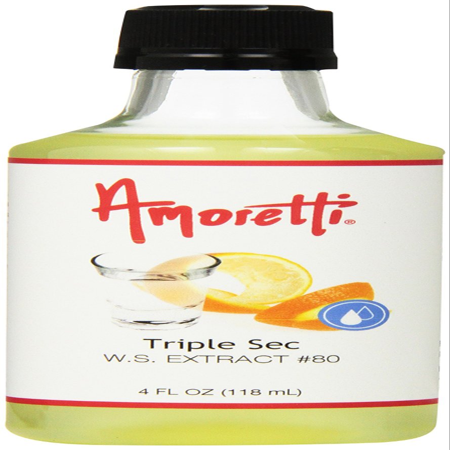 Amoretti Triple Sec Extract, 4 Fluid Ounce