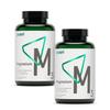 Puori Magnesium Complex Supplement - High Absorption Magnesium Taurinate & Gluconate, Zinc, Vitamin B6 & Malic Acid for Sleep Support, Immune & Bone Health & Muscle Recovery - 240 Vegan Capsules view 1