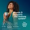Puori Vitamin D3 Softgels, 2500 IU (62.5 mcg) - Fast Absorbing Vitamin D3 Supplements for Immune System Support, Bone Health & Density and Healthy Muscle Functions - Non-GMO & Gluten-Free - 240 Count view 4