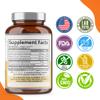 Purity Labs Vitamin D3 K2 10000 IU, (250mcg) D3 + 200mcg K2 MK7 - Immune Support Supplement Enhanced with Bioperine - Supplements for Daily Defense, Bone, Muscle & Skin Health - 120 Capsules view 3