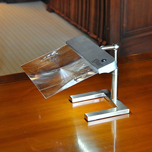3X Full Page LED Lighted Cordless Magnifier