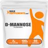 BulkSupplements.com D-Mannose Powder - D-Mannose Supplement, for Urinary Tract Health - Unflavored & Gluten Free, 2g per Serving, 100g (3.5 oz) (Pack of 1) view 1