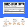 BulkSupplements.com D-Mannose Powder - D-Mannose Supplement, for Urinary Tract Health - Unflavored & Gluten Free, 2g per Serving, 100g (3.5 oz) (Pack of 1) view 2