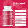 Celebrate Vitamins Bariatric Multivitamin, Iron Free - Post Gastric Bypass & Sleeve Gastrectomy Supplement for Men & Women - Essential Minerals & Vitamins A, B, D & E (270 Capsules) view 2