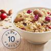 Quaker Instant Oatmeal, Select Starts, Protein, Cranberry Almond, Breakfast Cereal, 6 Packets Per Box (Pack of 6 Boxes) view 2