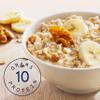 Quaker Protein Instant Oatmeal, Banana Nut, 10g Protein, Individual Packets, 36 Count view 3