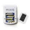 Advantage 6012N Series Adult Cuff Arm Home Semi Automatic Digital Blood Pressure Monitor 1-Tube Blue 1 Each view 4