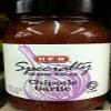 HEB Specialty Series Salsa 16oz Glass Jar (Pack of 4) Select Flavor Below (Chipotle Garlic - Medium) view 1