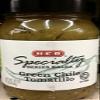HEB Specialty Series Salsa 16oz Glass Jar (Pack of 4) Select Flavor Below (Green Chile Tomatillo - Medium) view 1