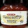 HEB Specialty Series Salsa 16oz Glass Jar (Pack of 4) Select Flavor Below (Smoky Citrus - Mild) view 1