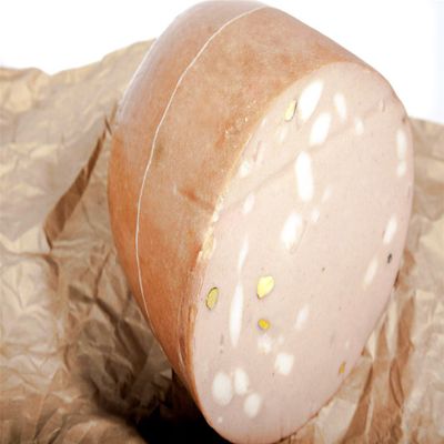 Rovagnati Mortadella with Pistachio 1 Pound Sliced
