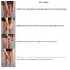 DonJoy Lateral J Patella w/Hinge - Drytex - Right - XL view 3