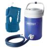 Aircast Cold Therapy Universal Fit Knee Cryo and Cuff with Gravity-Fed Non-Motorized Cooler for Maximum Cryotherapy (Blue, Medium) view 1