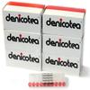 Denicotea Regular Crystal Filters - 50 Count - Pack of 6-300 Filters - Reduce Tar & Carcinogens - Will Not Affect Taste or Flavor - Reduce Staining of Skin & Hair - 10106 view 1