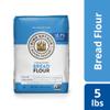 King Arthur Unbleached Bread Flour: Premium High-Protein 12.7% for Perfect Breads, Rolls & Pizza Dough - Non-GMO, Kosher Certified, No Preservatives - Ideal for Bread Machines & Artisan Baking - 5 lbs view 4