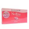 Biogrow NuRiss Gluta 1000 30 tablets. view 1