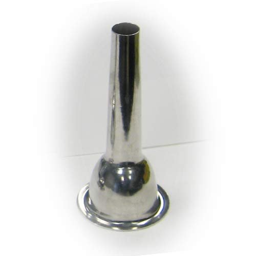 Alfa Intl. Stuffing Tube bell shaped - 12BT 3/4 SS