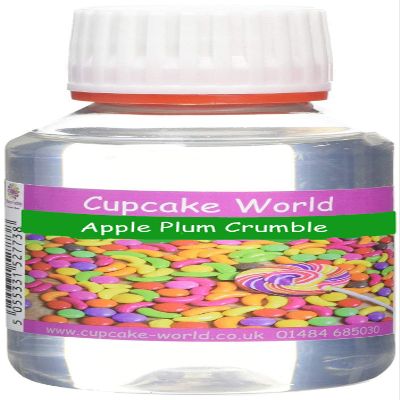 Cupcake World Apple Plum Crumble Intense Food Flavouring 100 ml