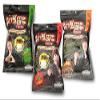 Dried Crispy Seaweed Snack Chips Masita Original, Spicy and BBQ Flavour 30g X 3 Packs view 1