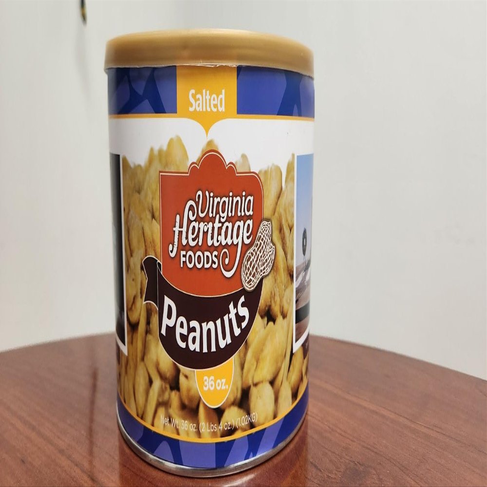 Heritage Gourmet Premium Salted Virginia Peanuts