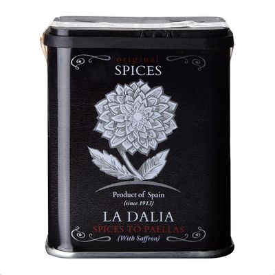 Spanish Paella Seasoning by La Dalia (3.5 ounce)